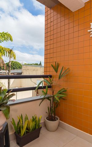 Apartamento à venda com 61m², 2 quartos e 1 vaga Apartamento à venda com 61m², 2 quartos e 1 vagaVaranda