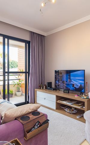 Apartamento à venda com 61m², 2 quartos e 1 vaga Apartamento à venda com 61m², 2 quartos e 1 vagaSala