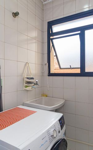 Apartamento à venda com 61m², 2 quartos e 1 vaga Apartamento à venda com 61m², 2 quartos e 1 vagaÁrea de Serviço