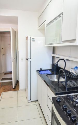 Apartamento à venda com 48m², 2 quartos e sem vaga Apartamento à venda com 48m², 2 quartos e sem vagaCozinha