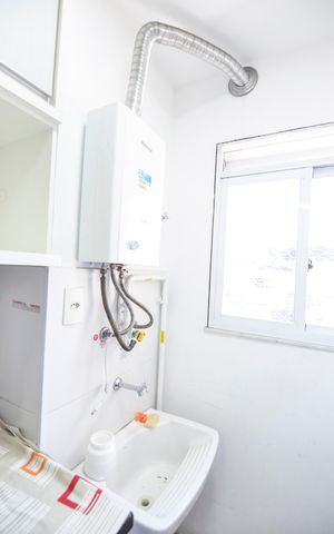 Apartamento à venda com 48m², 2 quartos e sem vaga Apartamento à venda com 48m², 2 quartos e sem vagaÁrea de Serviço