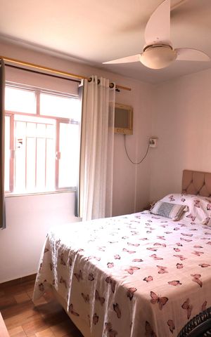 Apartamento à venda com 58m², 3 quartos e 1 vagaQuarto 2