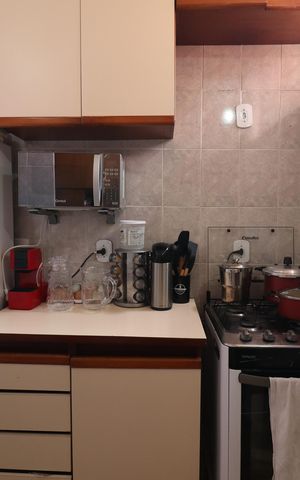 Apartamento à venda com 58m², 3 quartos e 1 vagaCozinha