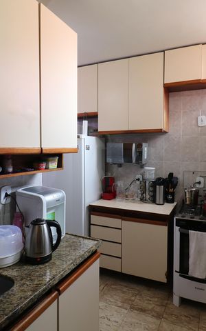 Apartamento à venda com 58m², 3 quartos e 1 vagaCozinha