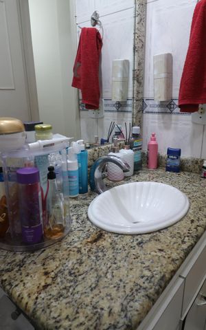 Apartamento à venda com 58m², 3 quartos e 1 vagaBanheiro