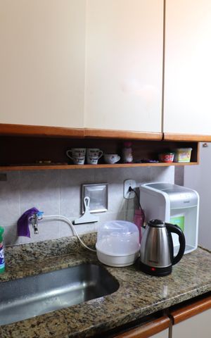 Apartamento à venda com 58m², 3 quartos e 1 vagaCozinha
