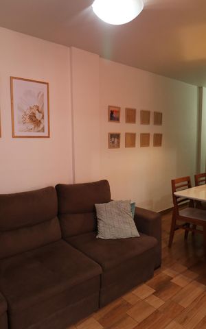 Apartamento à venda com 58m², 3 quartos e 1 vagaSala