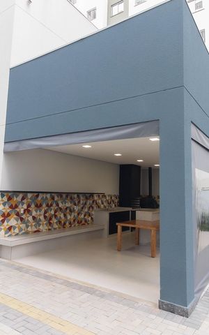 Apartamento à venda com 40m², 2 quartos e sem vaga Apartamento à venda com 40m², 2 quartos e sem vagaÁrea Comum