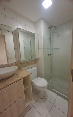 Apartamento à venda com 54m², 2 quartos e 1 vaga Apartamento à venda com 54m², 2 quartos e 1 vagaBanheiro