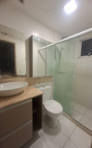 Apartamento à venda com 54m², 2 quartos e 1 vaga Apartamento à venda com 54m², 2 quartos e 1 vagaBanheiro