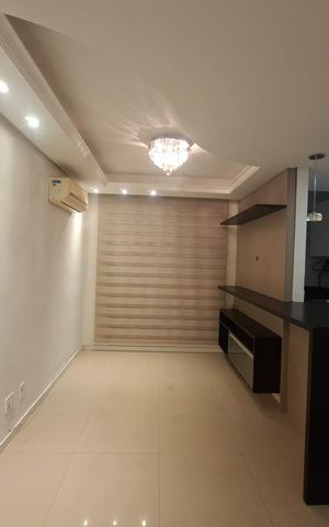 Apartamento à venda com 54m², 2 quartos e 1 vaga Apartamento à venda com 54m², 2 quartos e 1 vagaSala