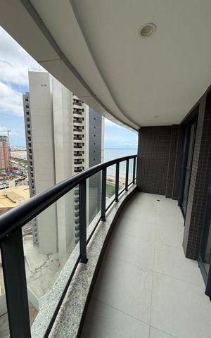 Studio para alugar com 39m², 1 quarto e 1 vagaVaranda