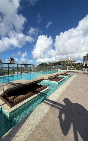 Studio para alugar com 39m², 1 quarto e 1 vagaPiscina