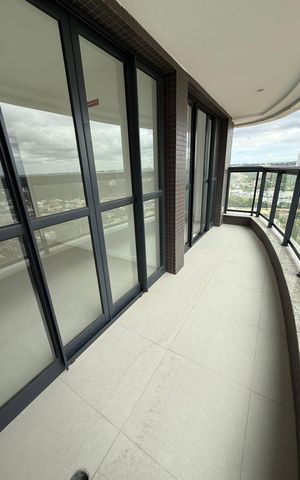 Studio para alugar com 39m², 1 quarto e 1 vagaVaranda