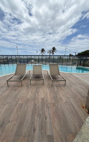 Studio para alugar com 39m², 1 quarto e 1 vagaPiscina