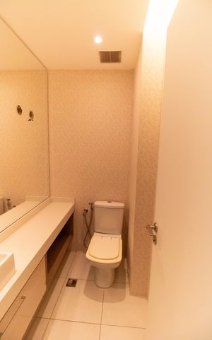 Apartamento para alugar com 180m², 4 quartos e 3 vagas Apartamento para alugar com 180m², 4 quartos e 3 vagasLavabo