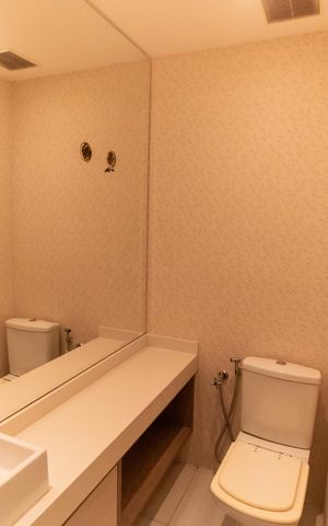 Apartamento para alugar com 180m², 4 quartos e 3 vagas Apartamento para alugar com 180m², 4 quartos e 3 vagasLavabo