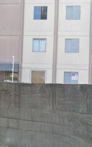 Apartamento à venda com 48m², 2 quartos e 1 vagaFachada do bloco / Placa