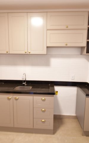 Apartamento à venda com 48m², 2 quartos e 1 vagaCozinha