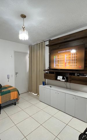 Apartamento à venda com 42m², 2 quartos e 1 vaga