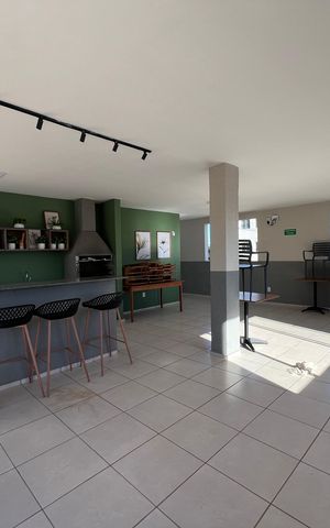 Apartamento à venda com 42m², 2 quartos e 1 vaga