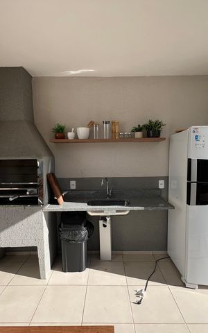 Apartamento à venda com 42m², 2 quartos e 1 vaga