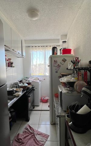 Apartamento à venda com 42m², 2 quartos e 1 vaga