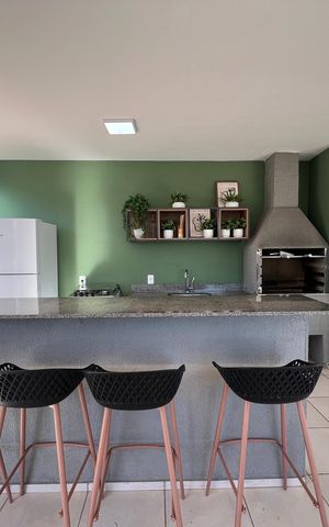 Apartamento à venda com 42m², 2 quartos e 1 vaga