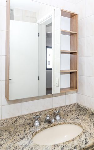 Apartamento à venda com 49m², 2 quartos e 1 vagaBanheiro