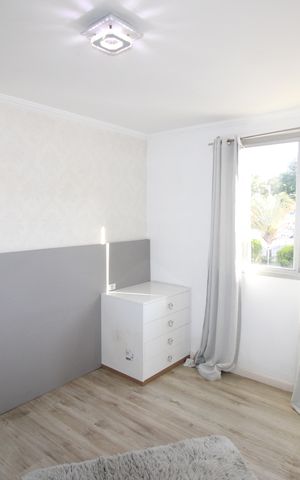 Apartamento à venda com 55m², 2 quartos e 1 vagaQuarto 1