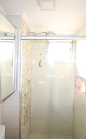 Apartamento à venda com 55m², 2 quartos e 1 vagaBanheiro