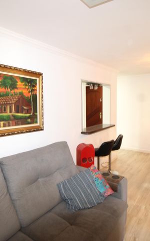 Apartamento à venda com 55m², 2 quartos e 1 vagaSala