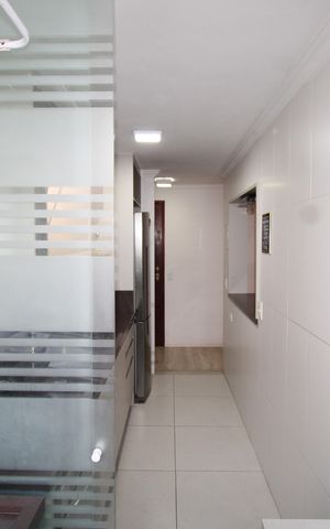 Apartamento à venda com 55m², 2 quartos e 1 vagaÁrea de Serviço