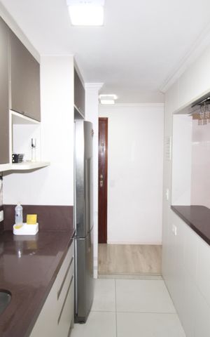 Apartamento à venda com 55m², 2 quartos e 1 vagaCozinha