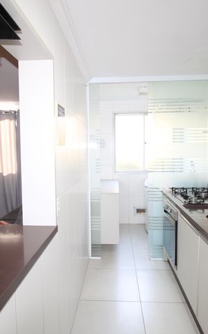 Apartamento à venda com 55m², 2 quartos e 1 vagaCozinha