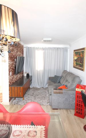 Apartamento à venda com 55m², 2 quartos e 1 vagaSala