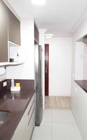 Apartamento à venda com 55m², 2 quartos e 1 vagaCozinha