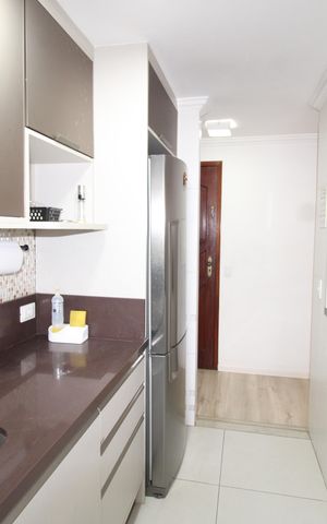 Apartamento à venda com 55m², 2 quartos e 1 vagaCozinha