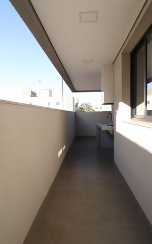 Apartamento para alugar com 82m², 3 quartos e 2 vagasÁrea de Serviço