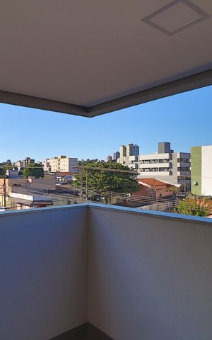Apartamento para alugar com 82m², 3 quartos e 2 vagasVaranda