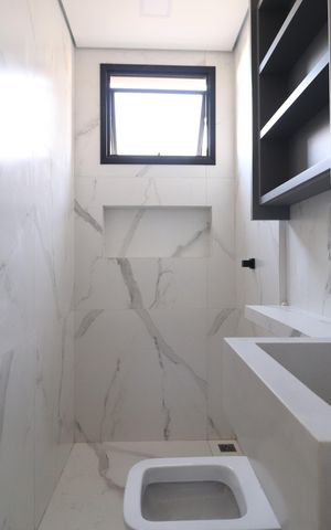 Apartamento para alugar com 82m², 3 quartos e 2 vagasBanheiro do Quarto 3