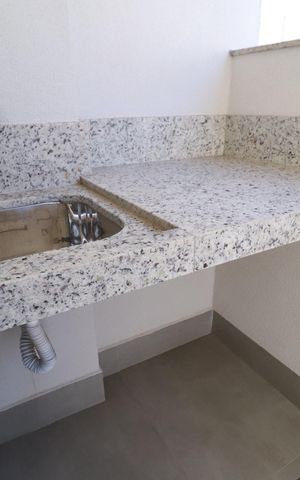 Apartamento para alugar com 82m², 3 quartos e 2 vagasÁrea de Serviço