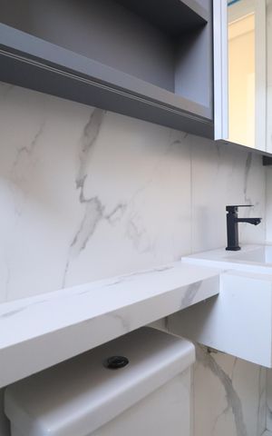 Apartamento para alugar com 82m², 3 quartos e 2 vagasBanheiro do Quarto 3