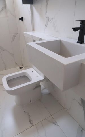 Apartamento para alugar com 82m², 3 quartos e 2 vagasBanheiro do Quarto 3