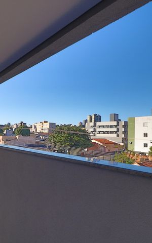Apartamento para alugar com 82m², 3 quartos e 2 vagasVaranda