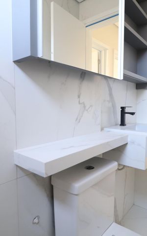 Apartamento para alugar com 82m², 3 quartos e 2 vagasBanheiro Social