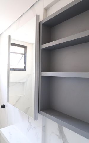 Apartamento para alugar com 82m², 3 quartos e 2 vagasBanheiro Social