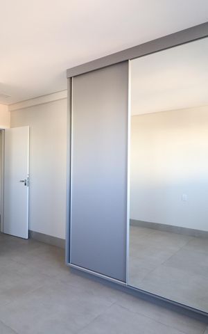 Apartamento para alugar com 82m², 3 quartos e 2 vagasQuarto 3 - Suíte