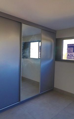 Apartamento para alugar com 82m², 3 quartos e 2 vagasQuarto 3 - Suíte