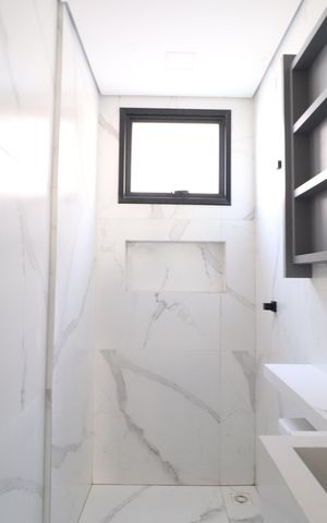 Apartamento para alugar com 82m², 3 quartos e 2 vagasBanheiro Social